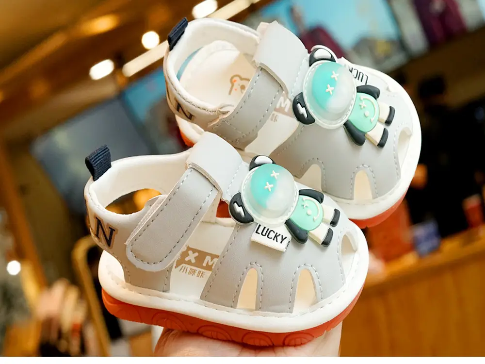 Toddler Sandals Summer Cream Non-Slip 1-2Y — feature 8