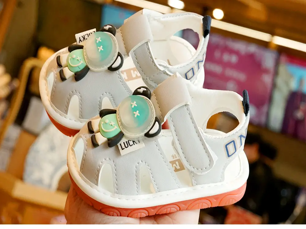 Toddler Sandals Summer Cream Non-Slip 1-2Y — feature 9