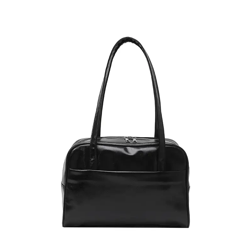 Retro Red Shoulder Bag Women 2025 Spring New - Image 8
