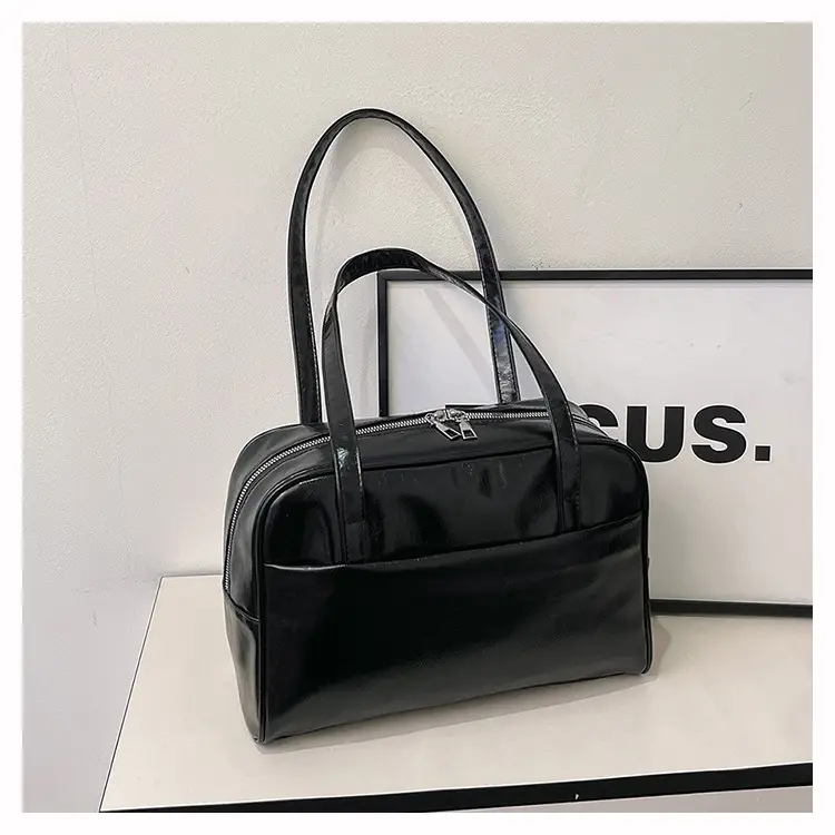 Retro Red Shoulder Bag Women 2025 Spring New — feature 19