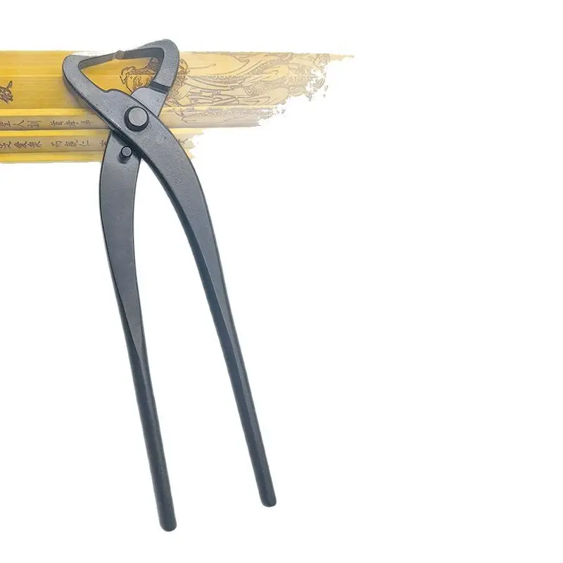 Cross-border foreign trade modeling bonsai tools ball joint pliers horse eye pliers novice entry suit gardening leaf bud scissors round head scissors - Image 12