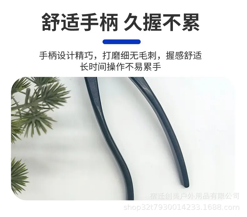 Cross-border foreign trade modeling bonsai tools ball joint pliers horse eye pliers novice entry suit gardening leaf bud scissors round head scissors — feature 6