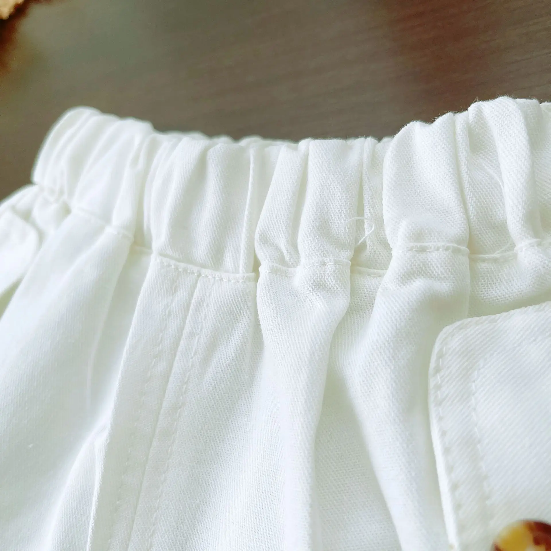 Boys Striped T-Shirt Shorts Set Navy White 0-4Yr — feature 11