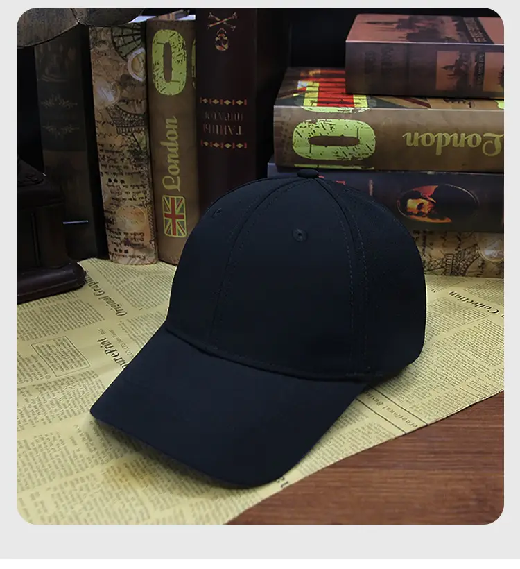 Men Women Hard Top Baseball Cap Grey β feature 7