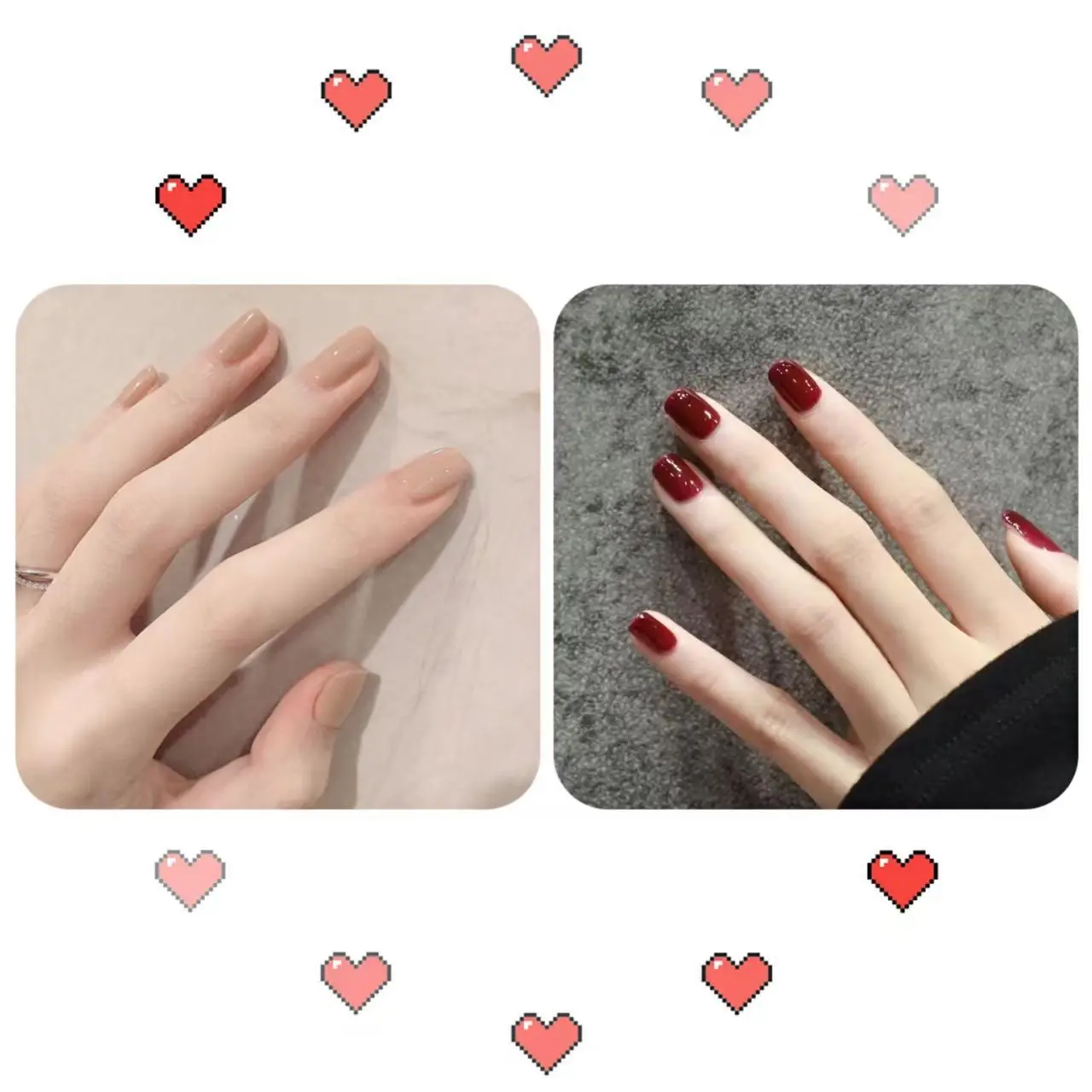 Nude Nail Polish 2025 Summer White Waterproof Long Lasting - Image 12