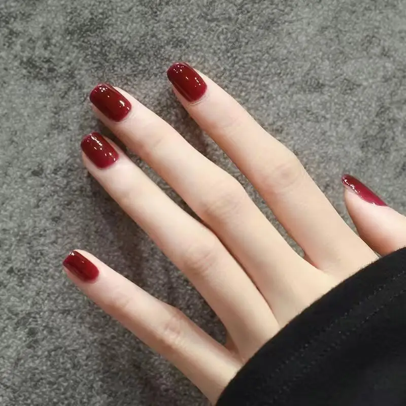 Nude Nail Polish 2025 Summer White Waterproof Long Lasting - Image 5