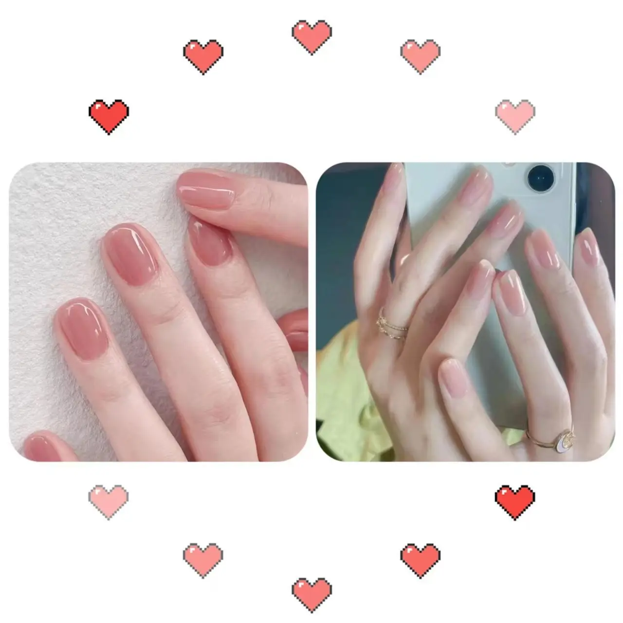 Nude Nail Polish 2025 Summer White Waterproof Long Lasting - Image 7