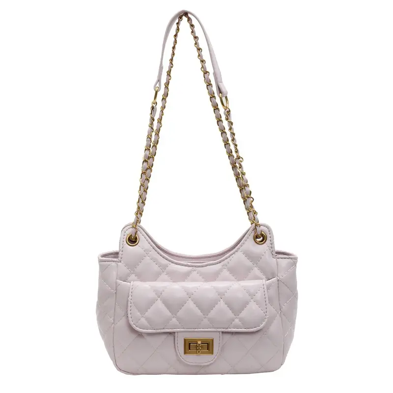 Women Quilted Chain Bag Cream 2026 - Image 7