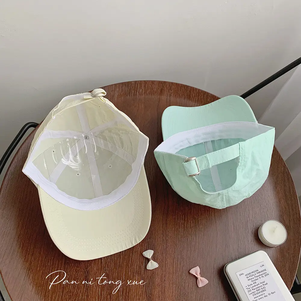 Spring Sunshade Cap Rainbow Love Kids - Image 16
