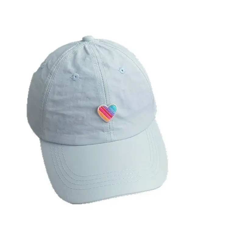 Spring Sunshade Cap Rainbow Love Kids - Image 17
