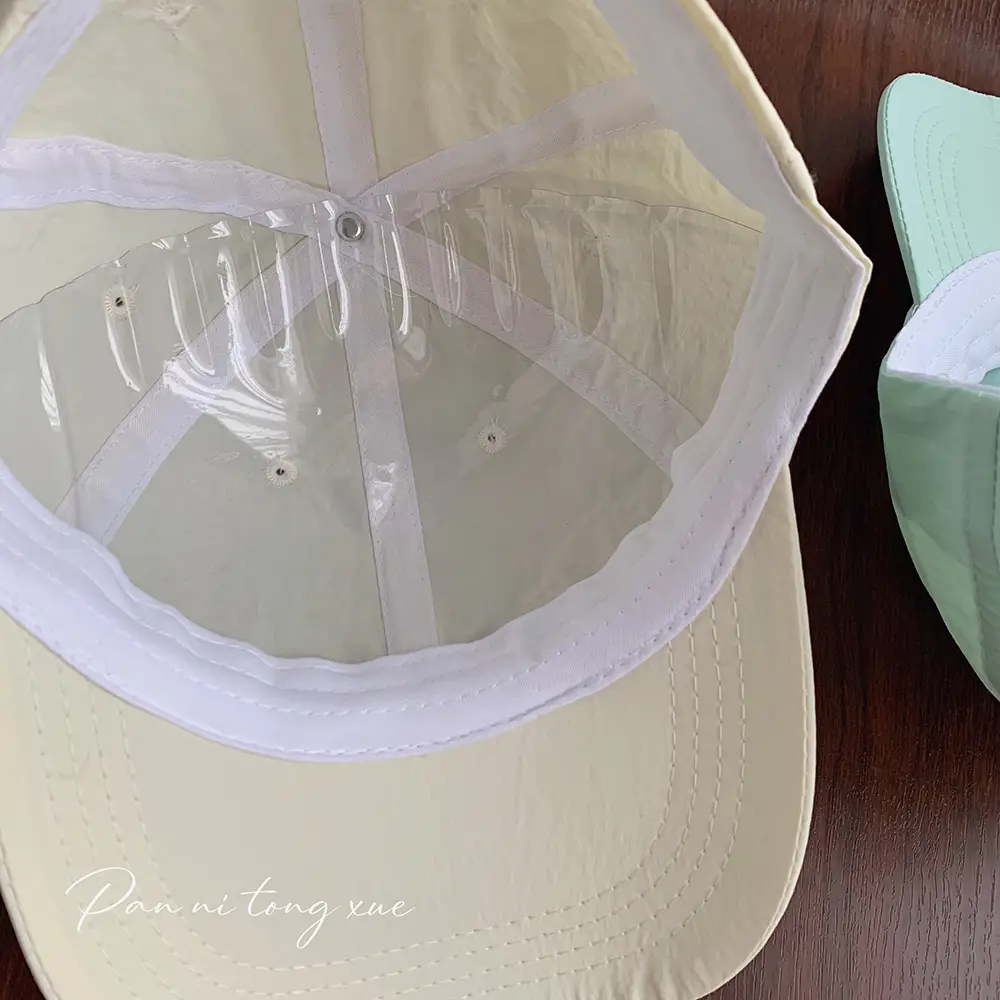 Spring Sunshade Cap Rainbow Love Kids — feature 28