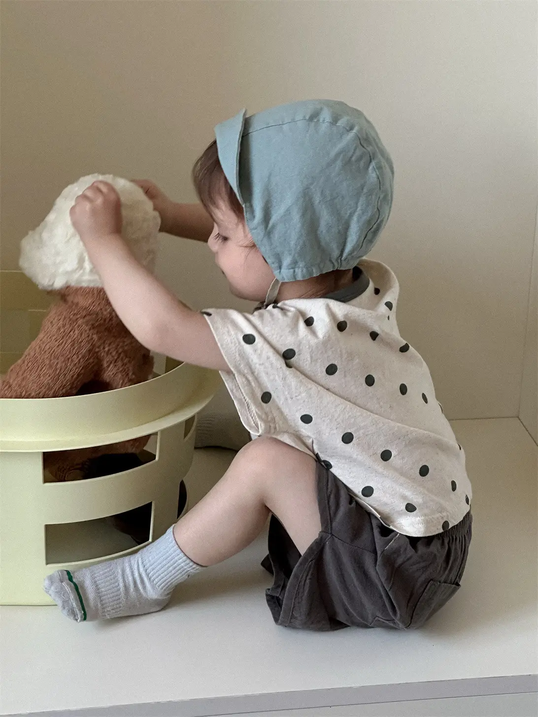 Kids Thin Striped Summer Shirt Set 2026 - Image 7