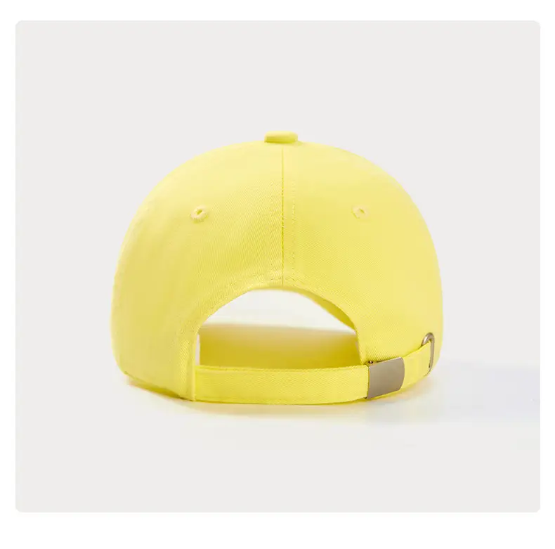 Miss IDOGG Baseball Cap Yellow Black Men Women — feature 13