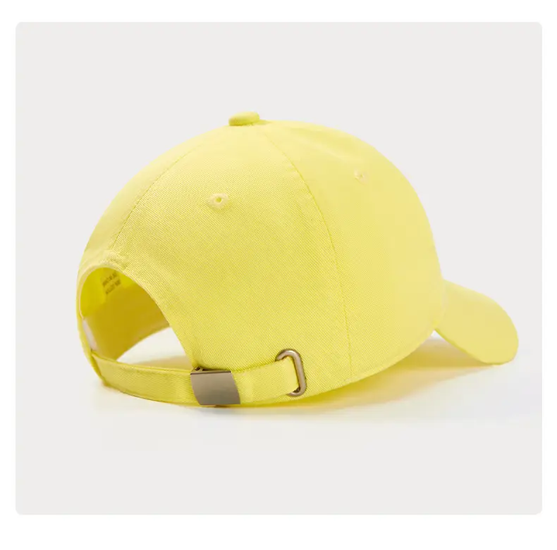 Miss IDOGG Baseball Cap Yellow Black Men Women — feature 14