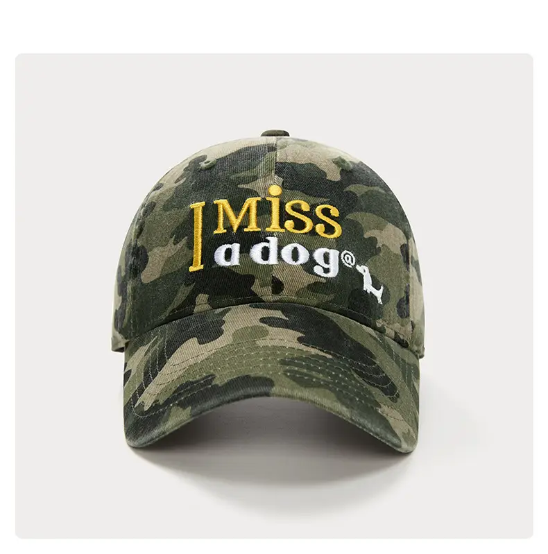 Miss IDOGG Baseball Cap Yellow Black Men Women — feature 17