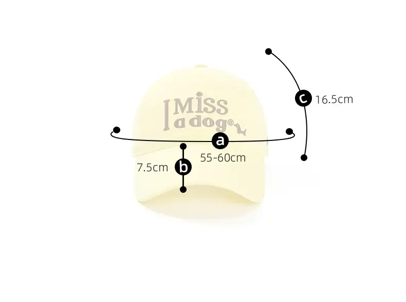 Miss IDOGG Baseball Cap Yellow Black Men Women — feature 5
