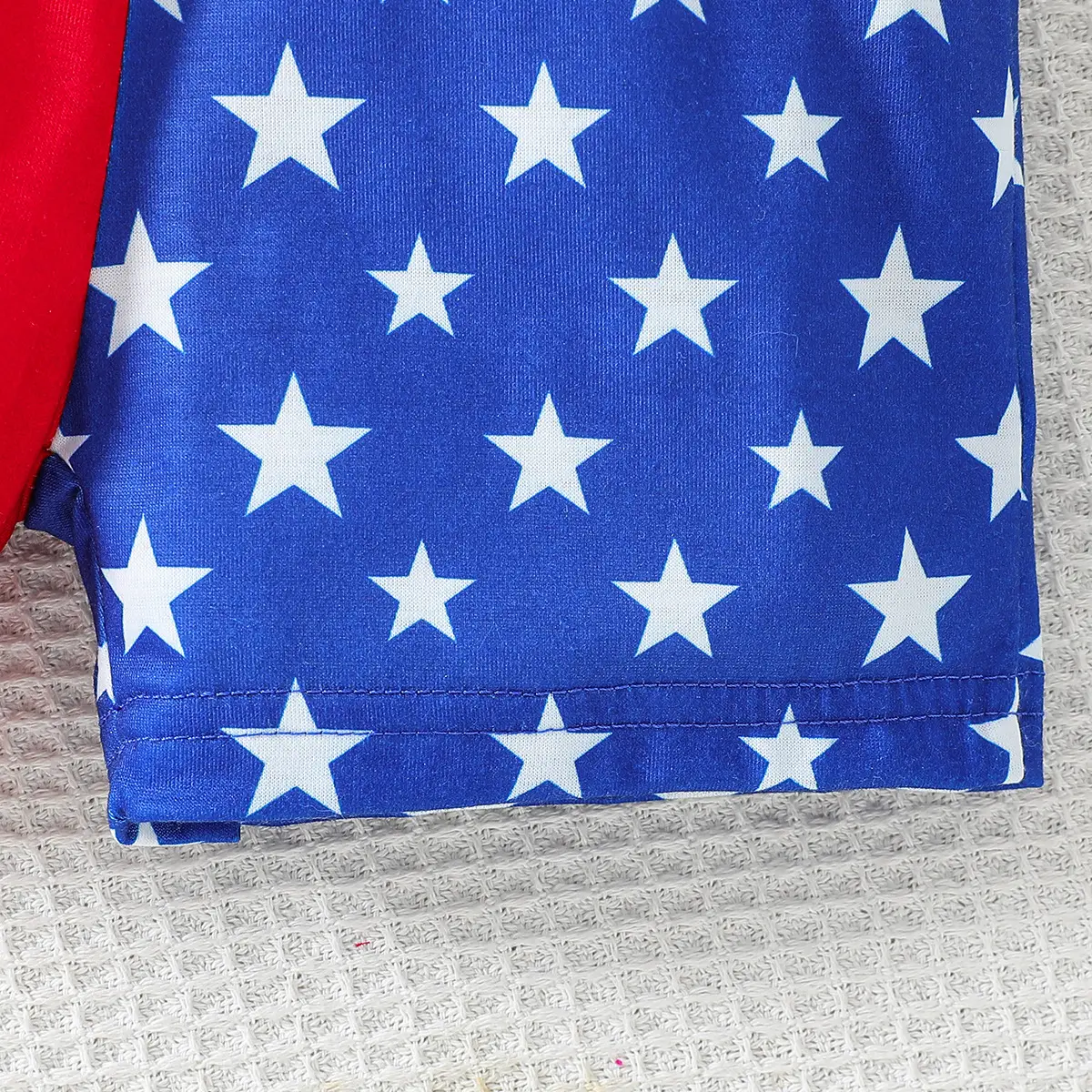 American Independence Day Boys Shorts Suit White T-Shirt Star Shorts — feature 10
