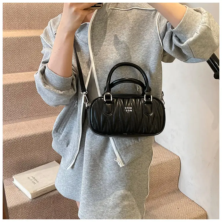 Black Quilted Crossbody Bag for Women 2026 — feature 10