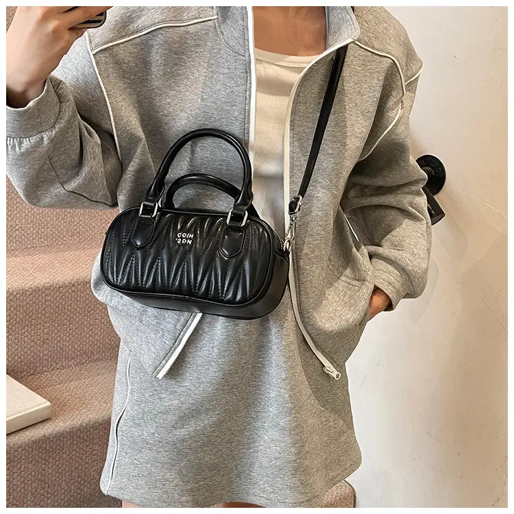 Black Quilted Crossbody Bag for Women 2026 — feature 11