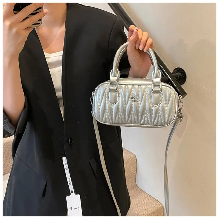Black Quilted Crossbody Bag for Women 2026 — feature 13