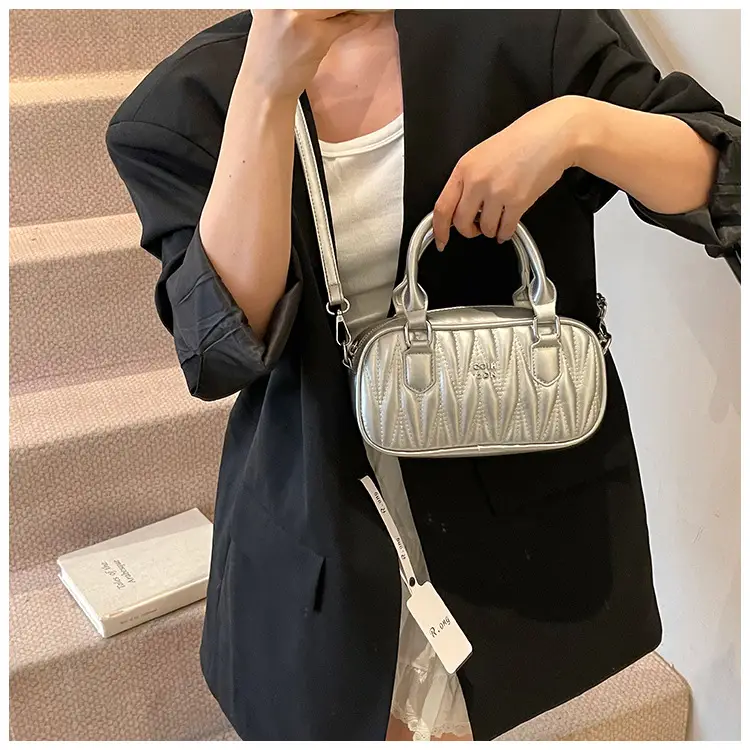 Black Quilted Crossbody Bag for Women 2026 — feature 14