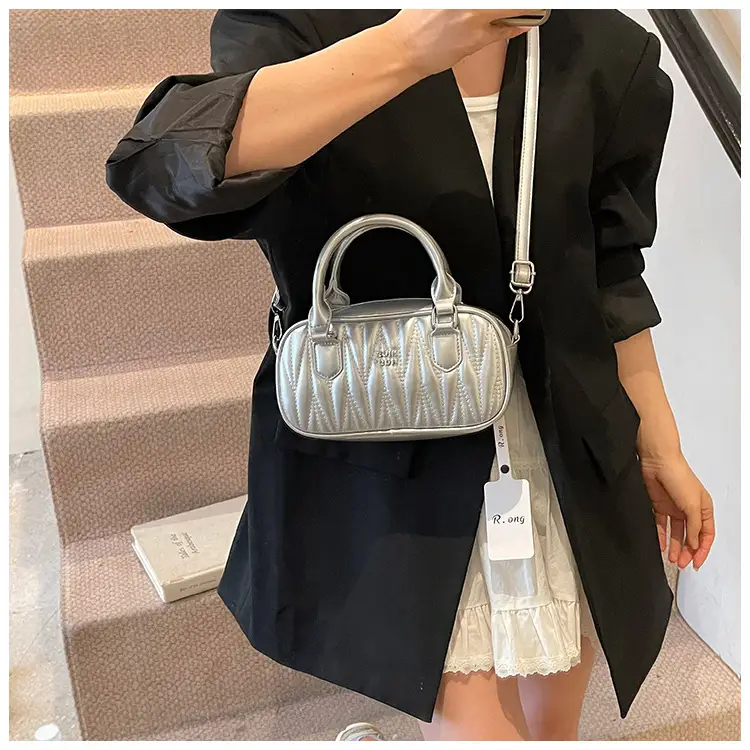 Black Quilted Crossbody Bag for Women 2026 — feature 15