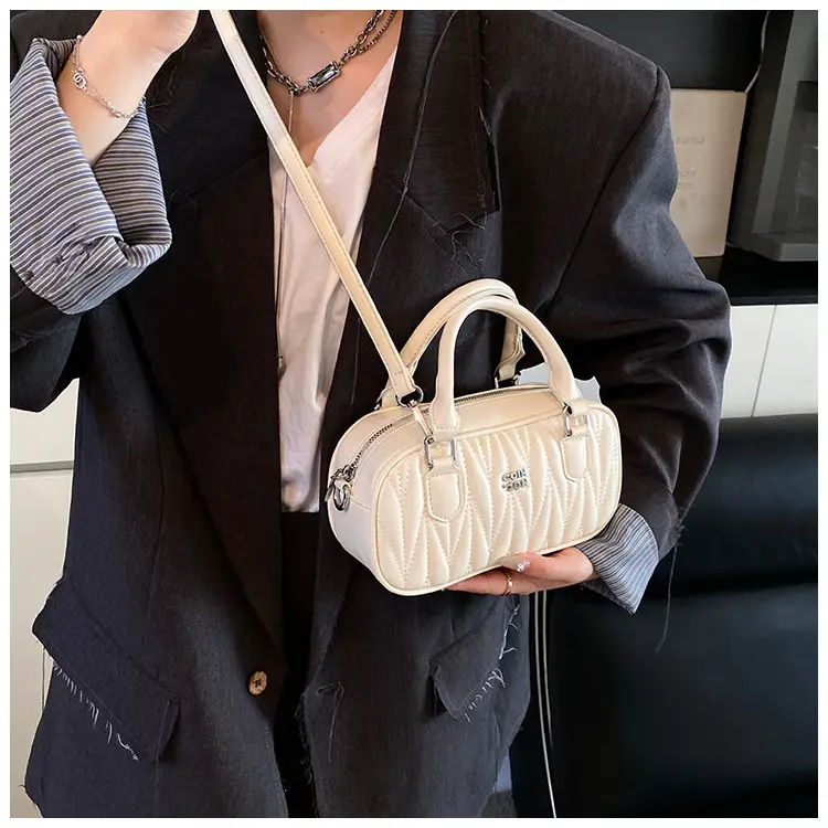 Black Quilted Crossbody Bag for Women 2026 — feature 20