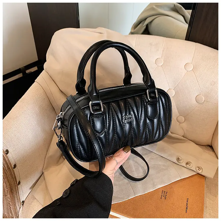 Black Quilted Crossbody Bag for Women 2026 — feature 24