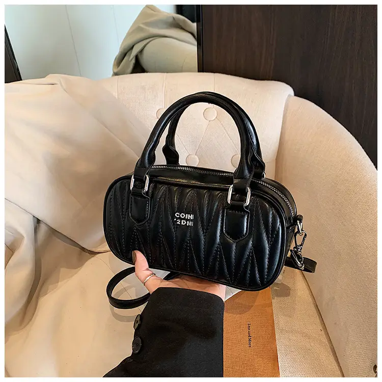 Black Quilted Crossbody Bag for Women 2026 — feature 25