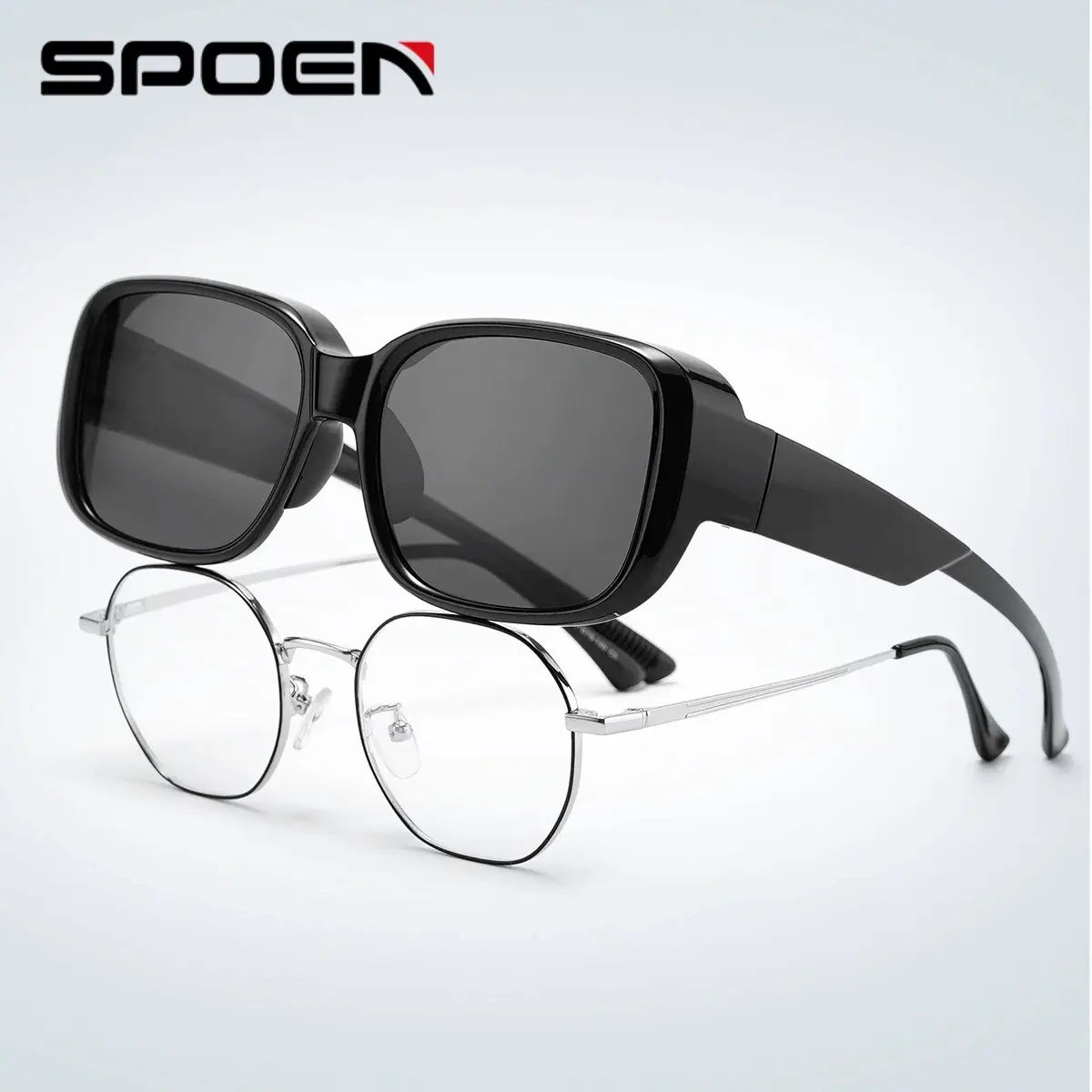 New Men Women Polarized Sunglasses Anti-UV Driving Sunshade - Image 7