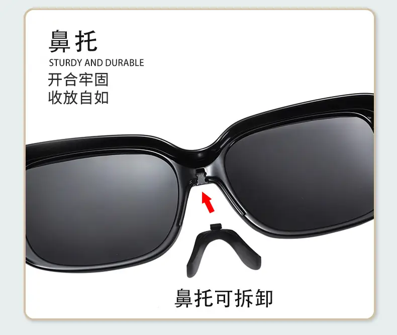 New Men Women Polarized Sunglasses Anti-UV Driving Sunshade — feature 11