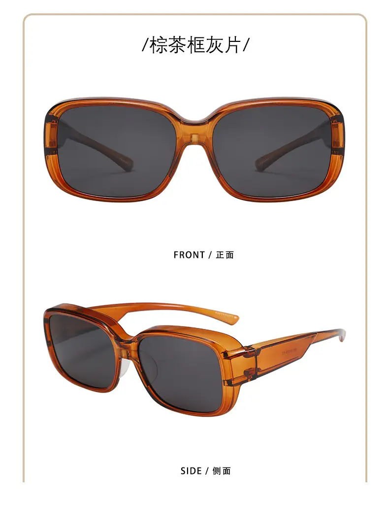 New Men Women Polarized Sunglasses Anti-UV Driving Sunshade — feature 18