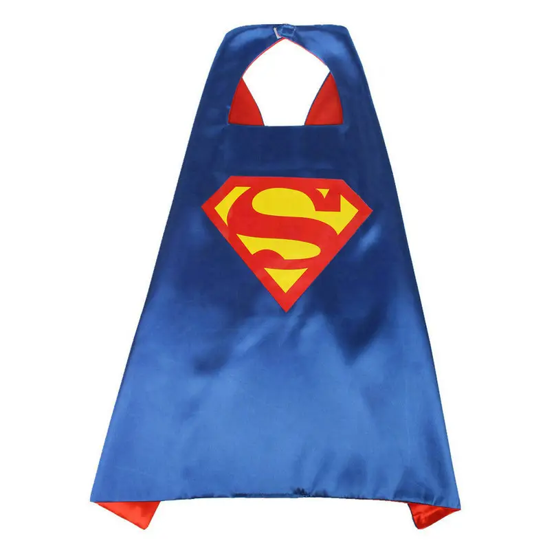 Children's Hero Cape Marvel Spider-Man Iron Man Batman Superman Captain America Hulk Cape Cape