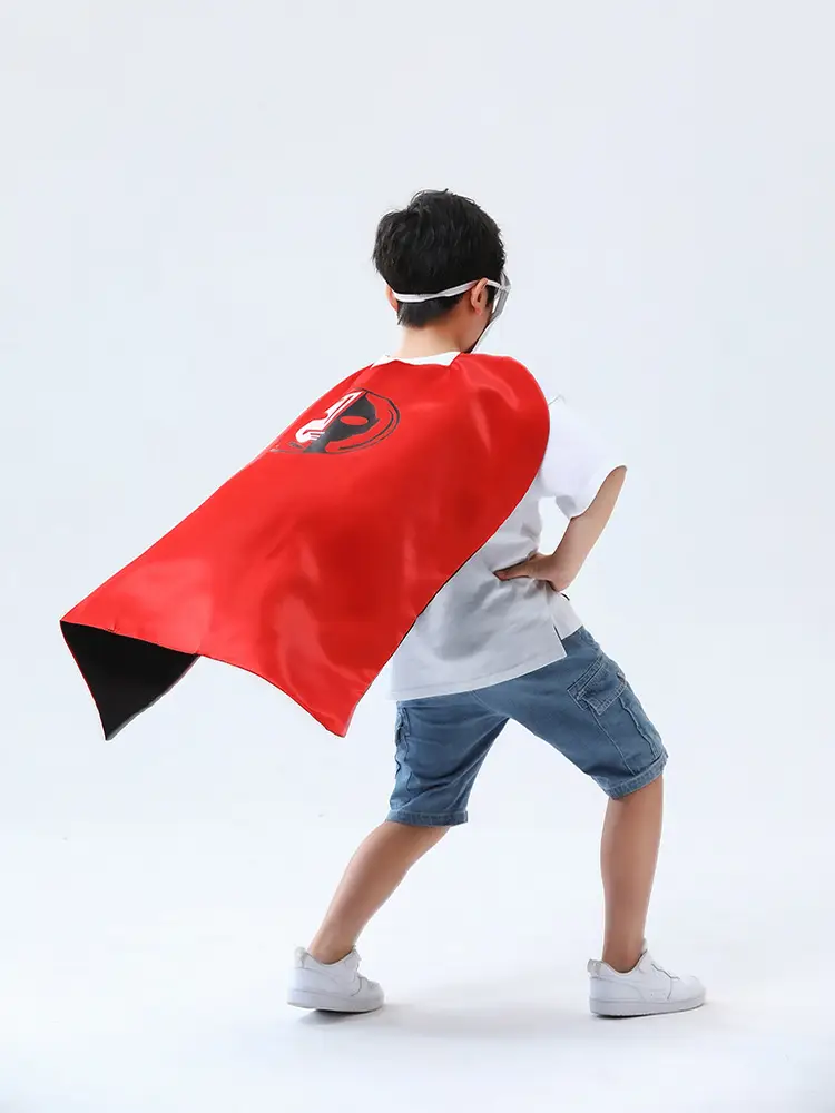Children's Hero Cape Marvel Spider-Man Iron Man Batman Superman Captain America Hulk Cape Cape — feature 1