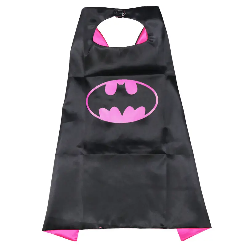 Children's Hero Cape Marvel Spider-Man Iron Man Batman Superman Captain America Hulk Cape Cape