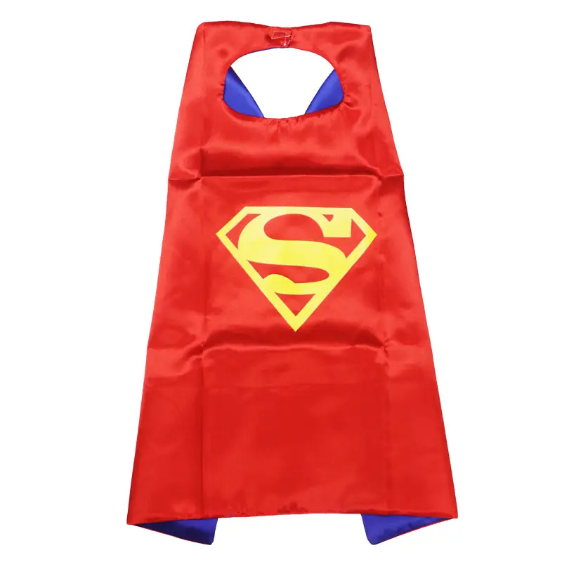 Children's Hero Cape Marvel Spider-Man Iron Man Batman Superman Captain America Hulk Cape Cape