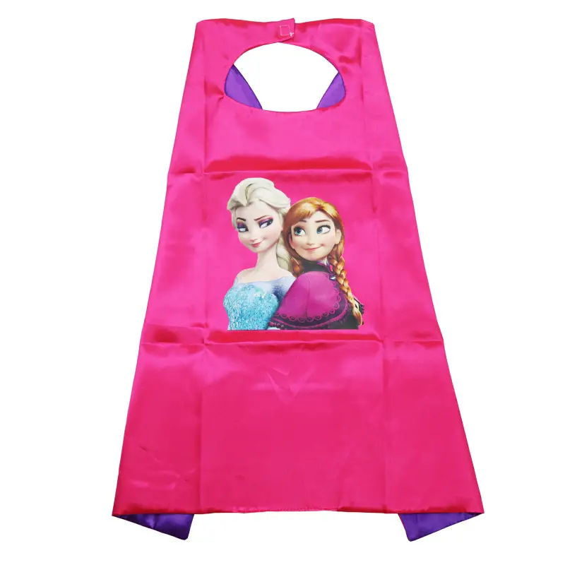 Children's Hero Cape Marvel Spider-Man Iron Man Batman Superman Captain America Hulk Cape Cape