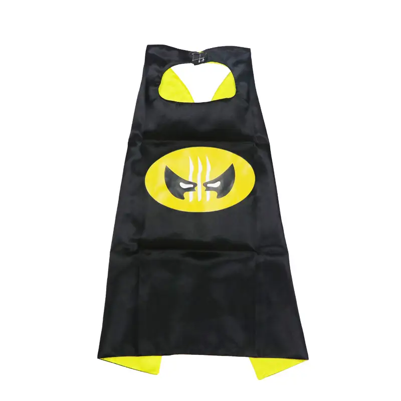 Children's Hero Cape Marvel Spider-Man Iron Man Batman Superman Captain America Hulk Cape Cape