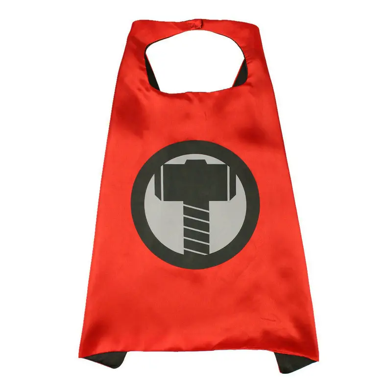 Children's Hero Cape Marvel Spider-Man Iron Man Batman Superman Captain America Hulk Cape Cape