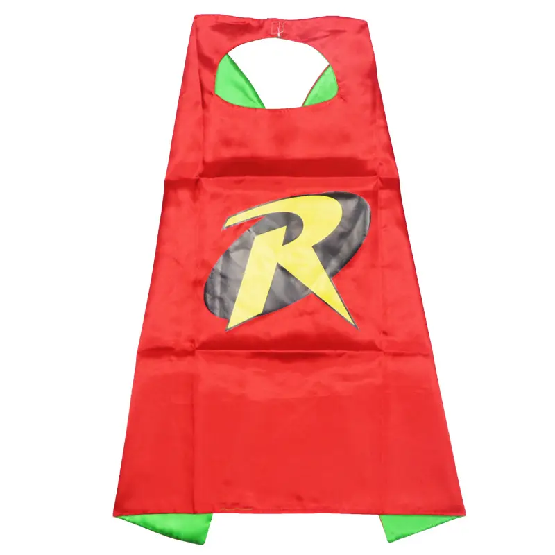 Children's Hero Cape Marvel Spider-Man Iron Man Batman Superman Captain America Hulk Cape Cape