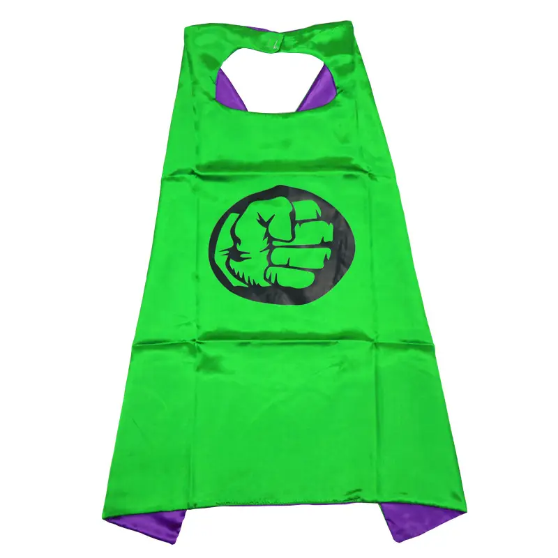 Children's Hero Cape Marvel Spider-Man Iron Man Batman Superman Captain America Hulk Cape Cape