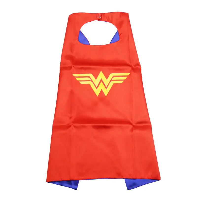Children's Hero Cape Marvel Spider-Man Iron Man Batman Superman Captain America Hulk Cape Cape