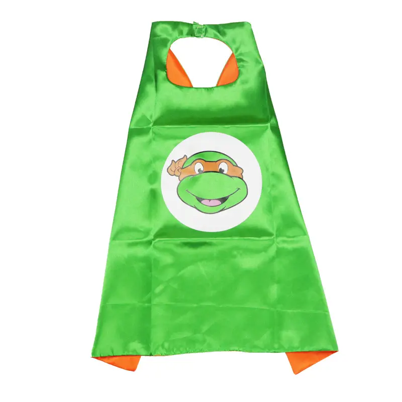 Children's Hero Cape Marvel Spider-Man Iron Man Batman Superman Captain America Hulk Cape Cape