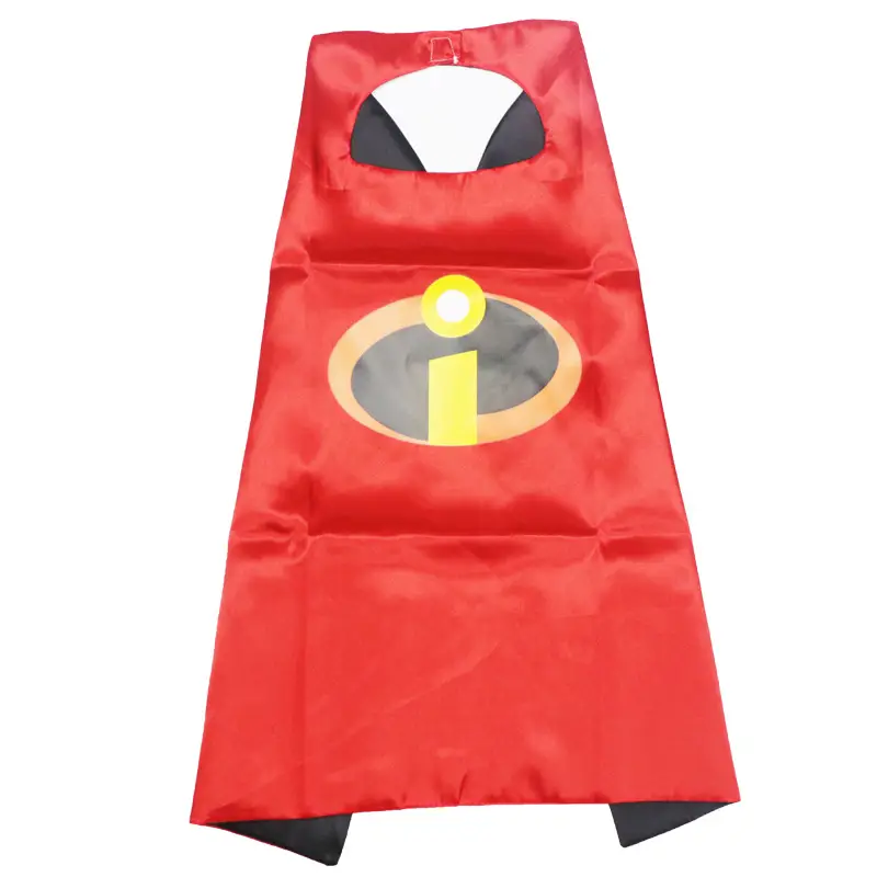 Children's Hero Cape Marvel Spider-Man Iron Man Batman Superman Captain America Hulk Cape Cape