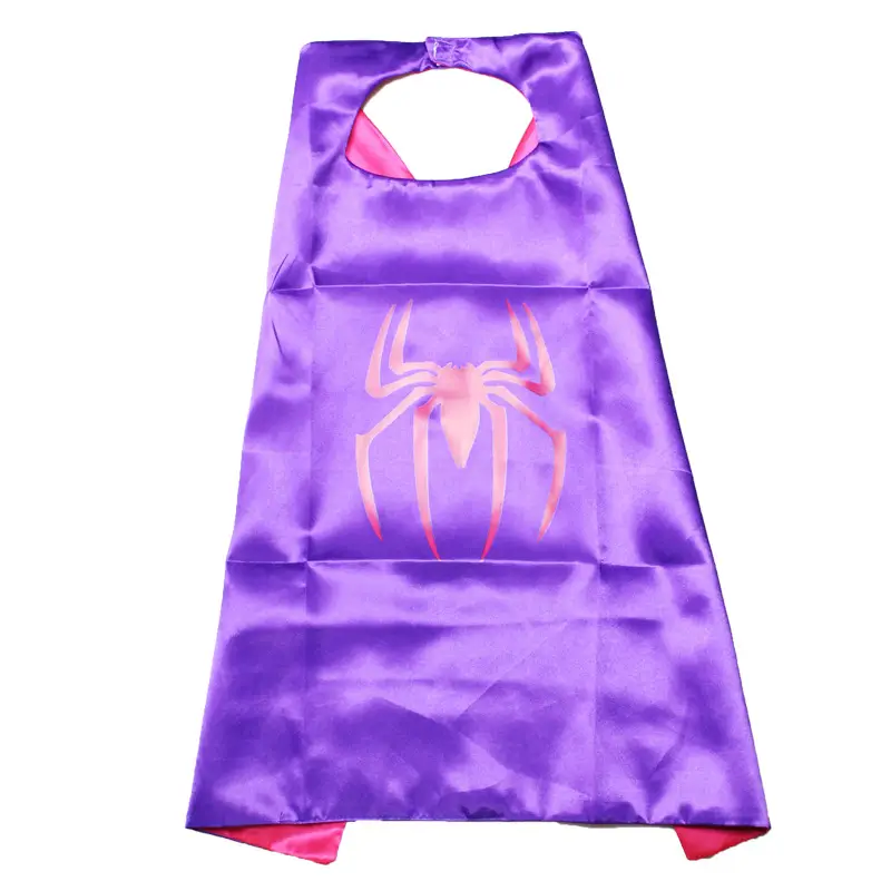 Children's Hero Cape Marvel Spider-Man Iron Man Batman Superman Captain America Hulk Cape Cape