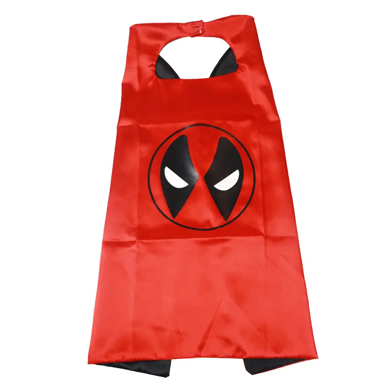 Children's Hero Cape Marvel Spider-Man Iron Man Batman Superman Captain America Hulk Cape Cape