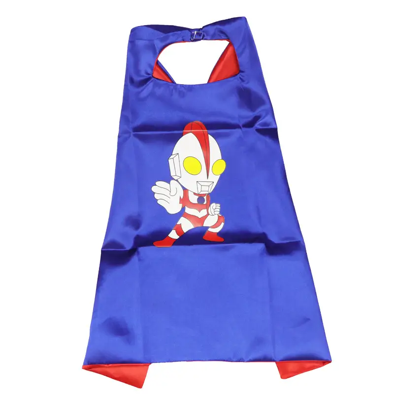 Children's Hero Cape Marvel Spider-Man Iron Man Batman Superman Captain America Hulk Cape Cape