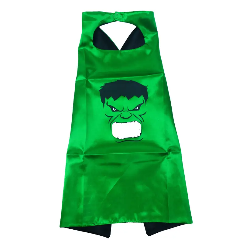 Children's Hero Cape Marvel Spider-Man Iron Man Batman Superman Captain America Hulk Cape Cape