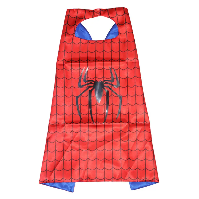 Children's Hero Cape Marvel Spider-Man Iron Man Batman Superman Captain America Hulk Cape Cape