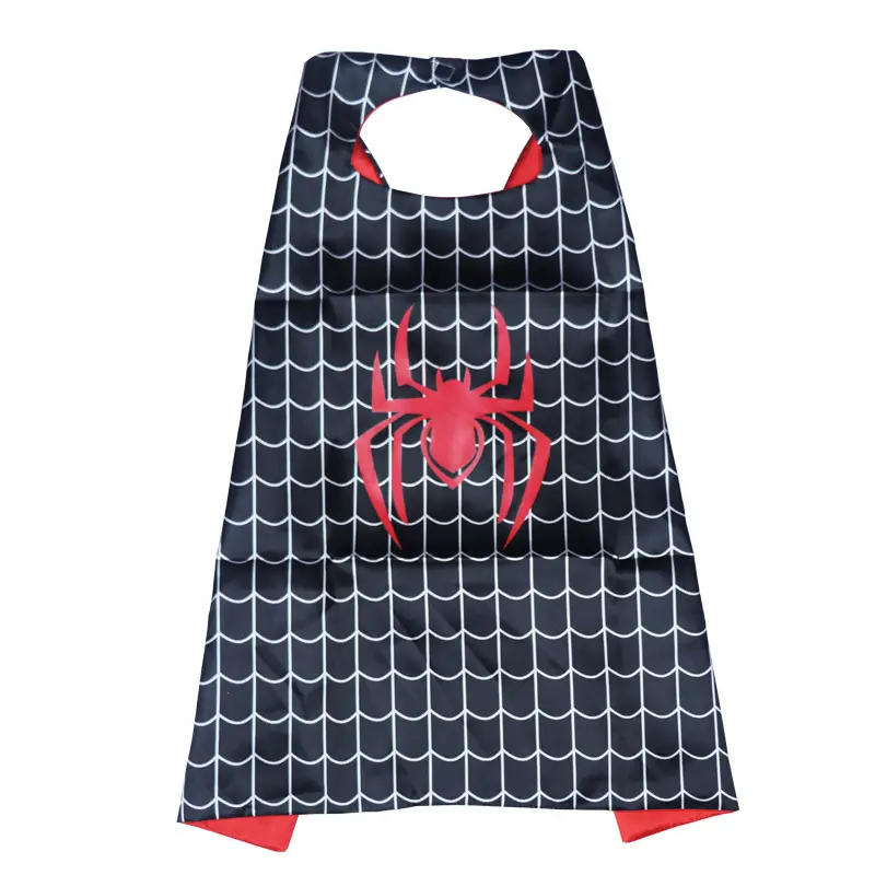 Children's Hero Cape Marvel Spider-Man Iron Man Batman Superman Captain America Hulk Cape Cape